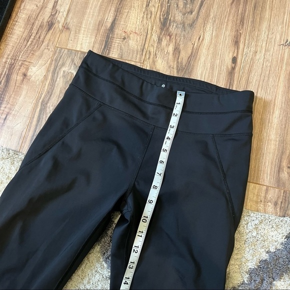 Athleta Laser Mesh Cropped Leggings - Picture 9 of 14